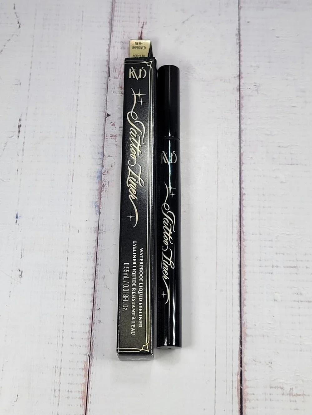 Kat Von D Tattoo Liquid Eye Liner & Full Sleeve Mascara Bundle BNIB